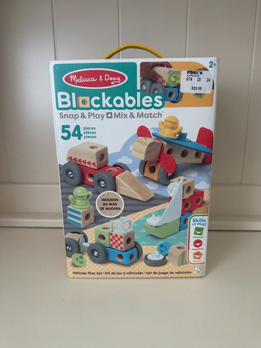 Melissa & Doug Blockables
